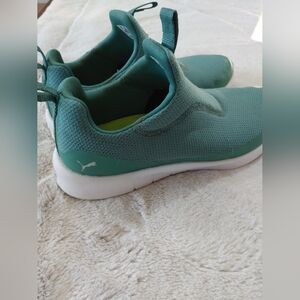 Puma Teal Green Golf Shoes ~ Size 8.5
